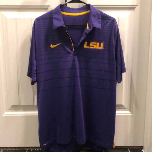 Nike LSU Tigers Polo - Picture 1 of 5